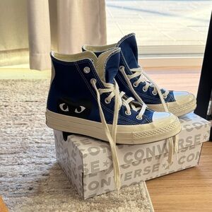 Converse Play Comme des Garçons
